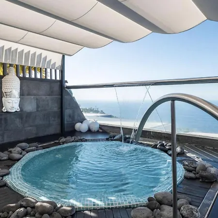 Appartement Atico Con Jacuzzi Frente Al Mar De 2 Santa Úrsula