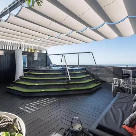 Atico Con Jacuzzi Frente Al Mar De 2 Santa Úrsula