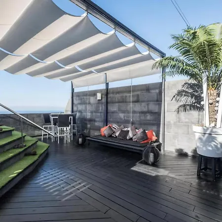 ático Con Jacuzzi Frente Al Mar De 2 *