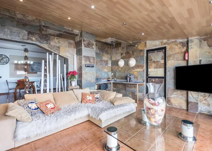 Apartmán Atico Con Jacuzzi Frente Al Mar De 2 Santa Úrsula