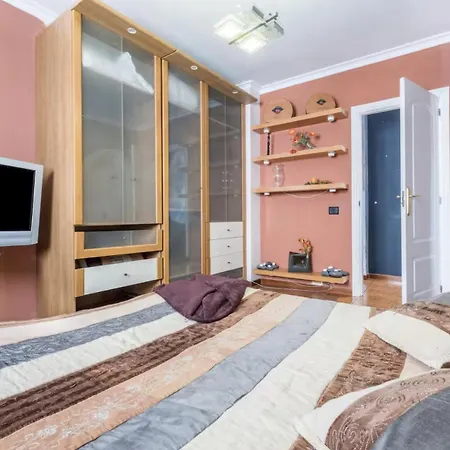 Atico Con Jacuzzi Frente Al Mar De 2 Apartament